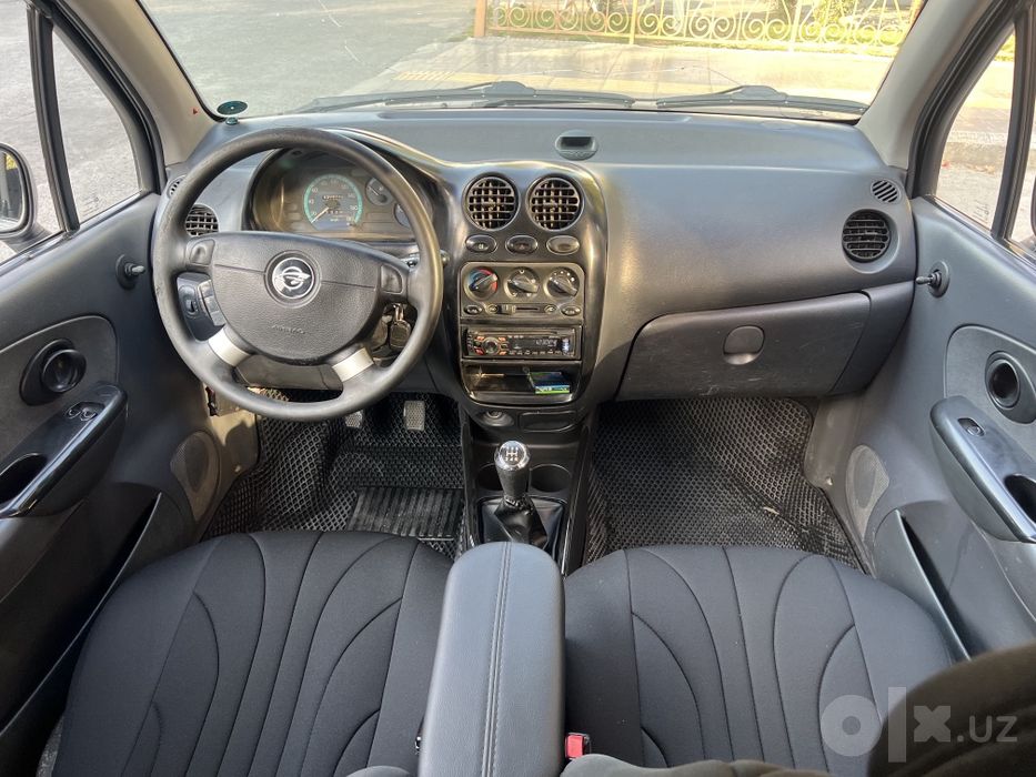 Matiz 2009 holati tiniq