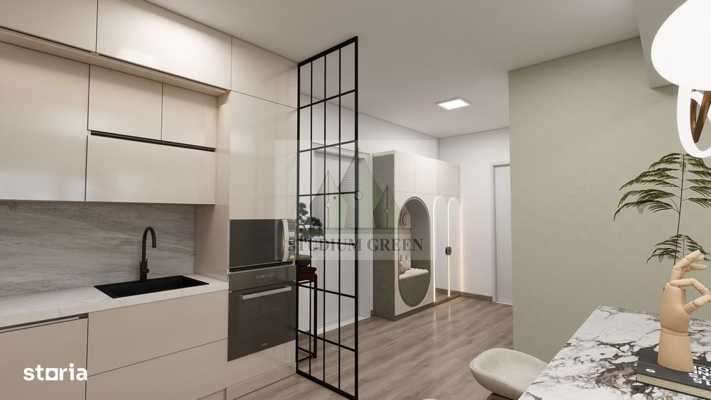 Penthouse| Etajele 14 și 15| Ansamblul Wings |Direct de la Dezvoltator