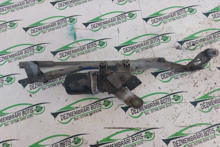 Ansamblu stergatoare parbriz volan pe stanga Renault Megane a 2-a gen