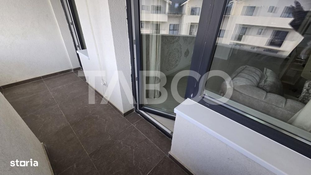 Apartament de inchiriat 2 camere balcon loc de parcare Doamna Stanca