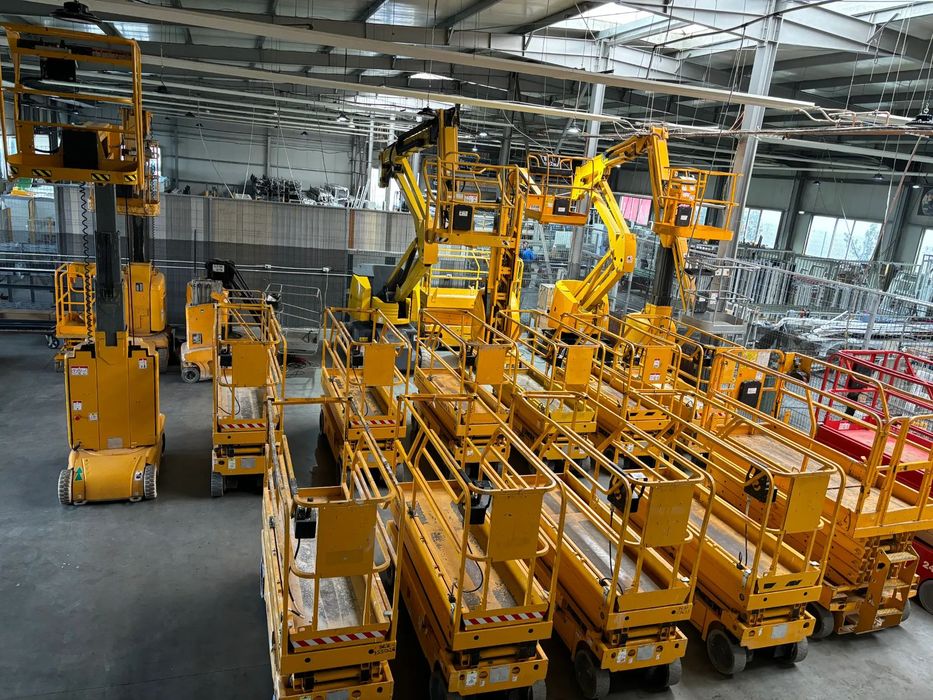 Nacela foarfeca electrica