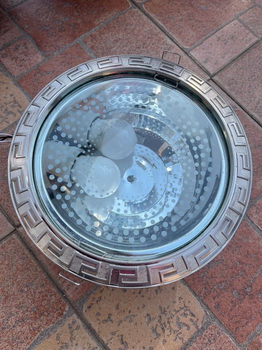 Лампи за вграждане 7 бр с включени крушки енергоспестяващи