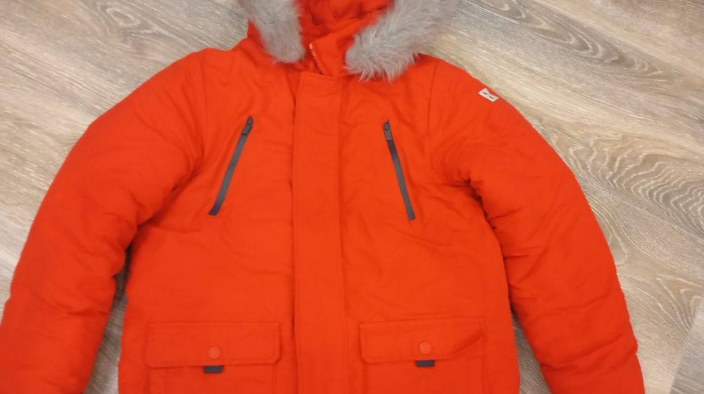 Зимно яке Okaidi 152cm