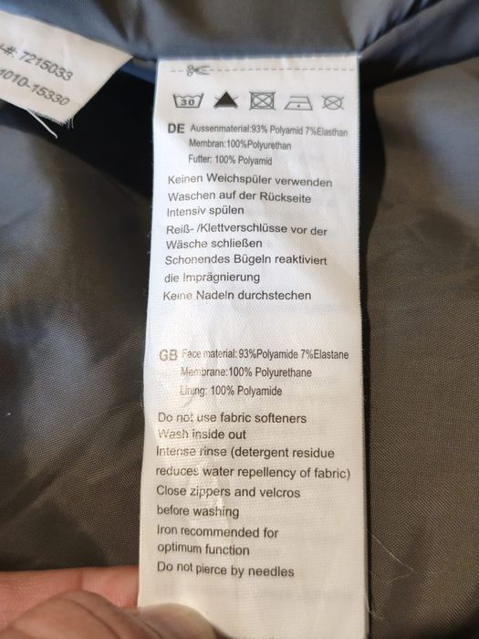 Geaca barbati drumetie Mammut XL