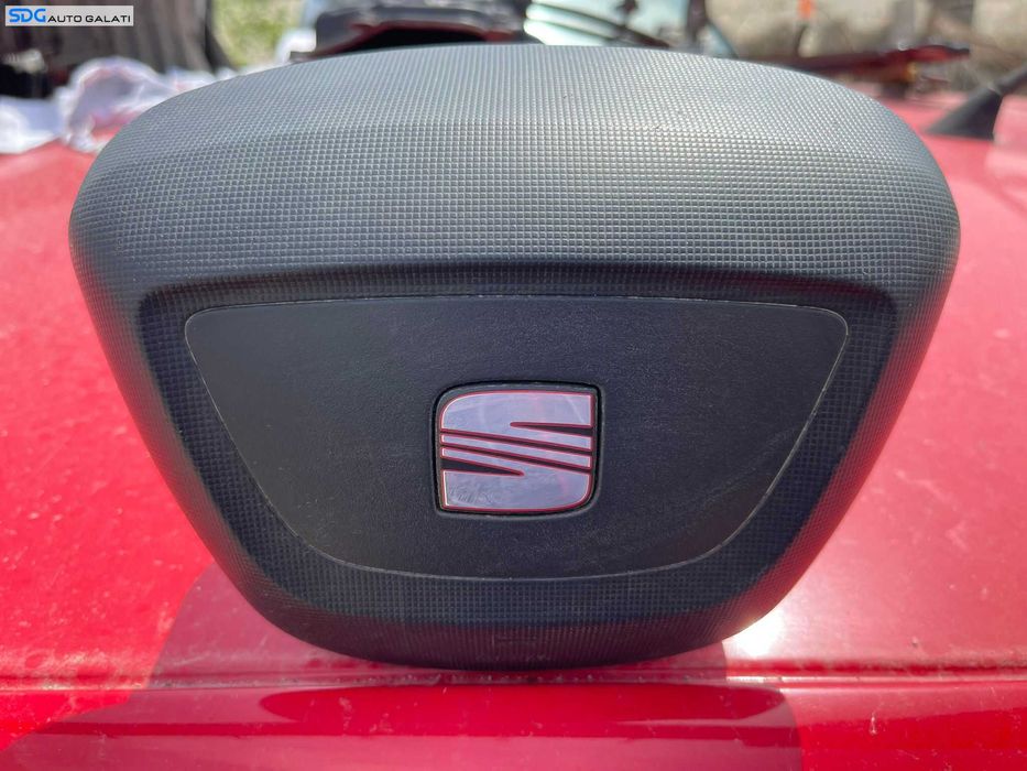 Airbag de pe Volan Seat Ibiza 5 6J 2008 - 2012 Cod 6J0880201A [C4297]