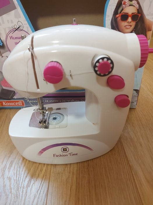 Детска шевна машина Fashion Time