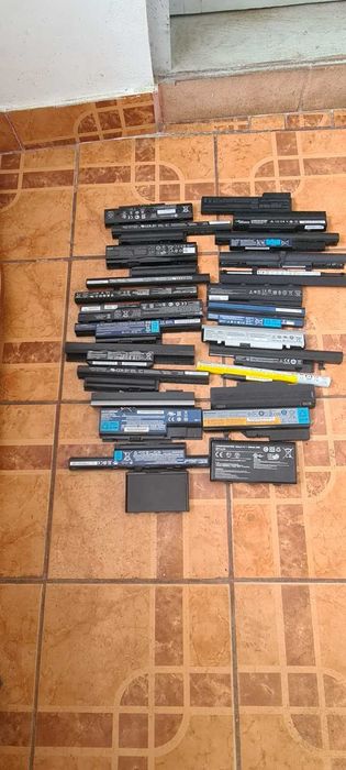 Baterii laptop pentru reciclare sau reconditionare