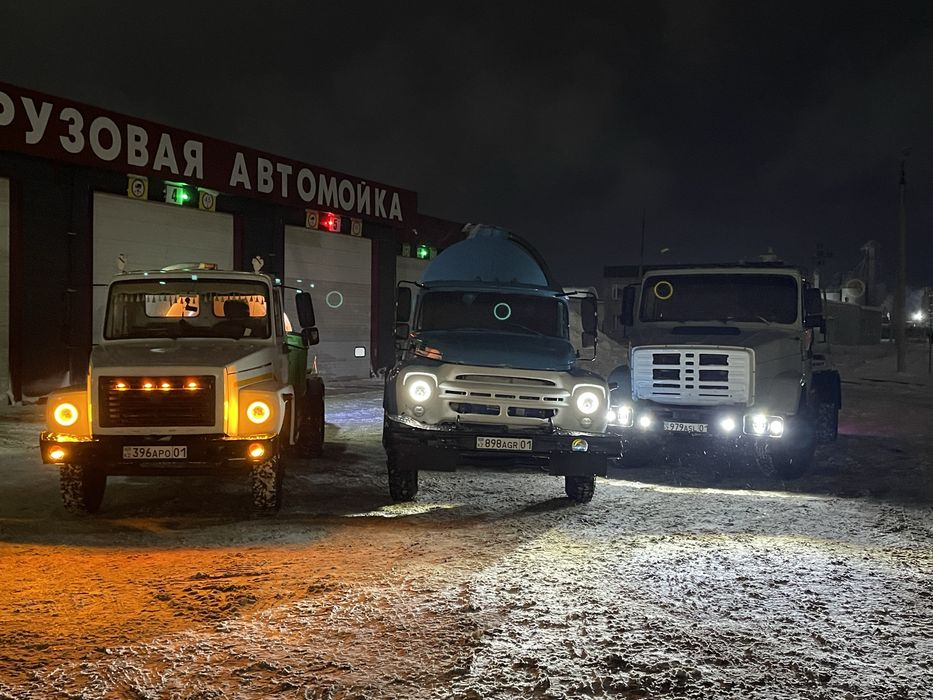 Ассенизатор  9куба 4 куба