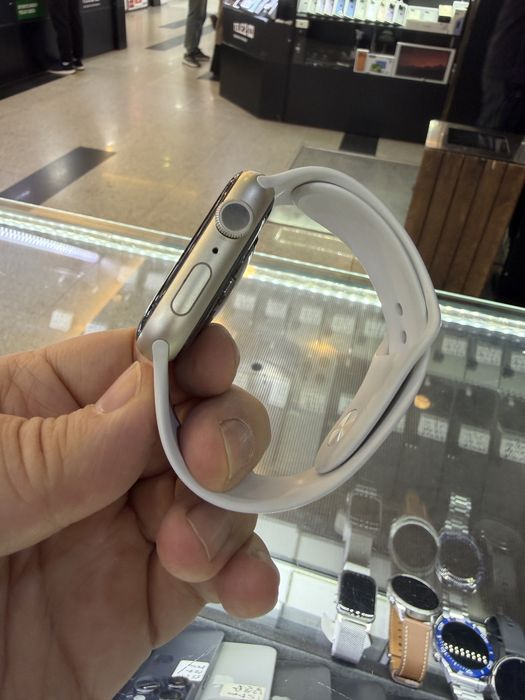 Apple Watch 7 45mm silver