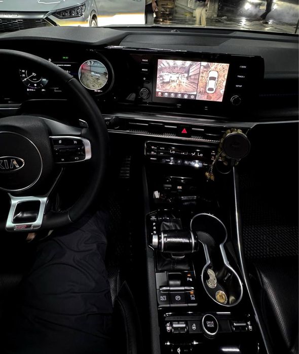 СРОЧЬНО! Kia K5 GTLine GDI 2.5 мотор фул 78.000 пробег белый жемчуг
