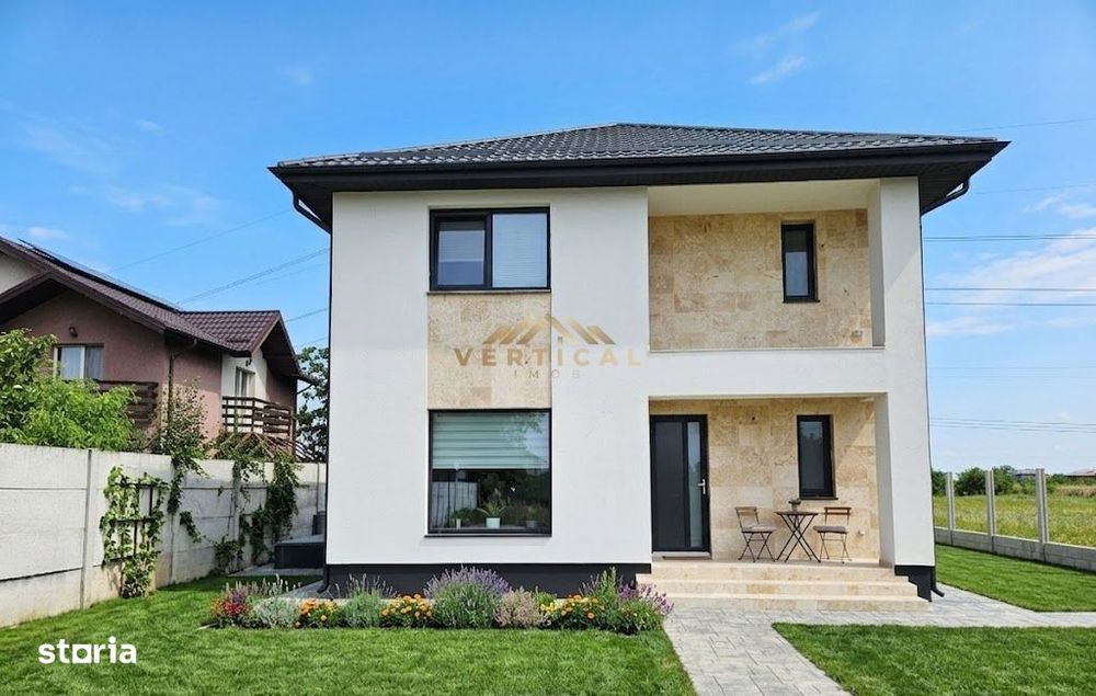 Vila 4 camere cu teren 750 mp - comuna Berceni