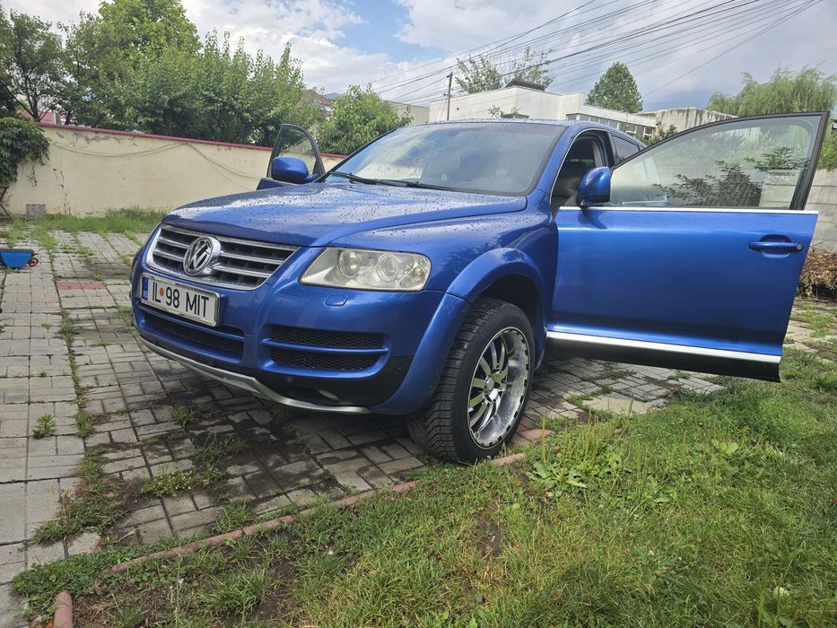 VOLKSWAGEN Touareg 2004 — imagine 5