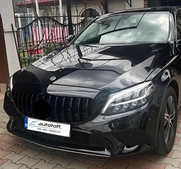 Grila Mercedes C-Class W205 Facelift (18-20) GT Panamericana