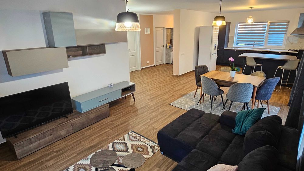 Inchiriem casa noua sanpetru mobilata si utilata