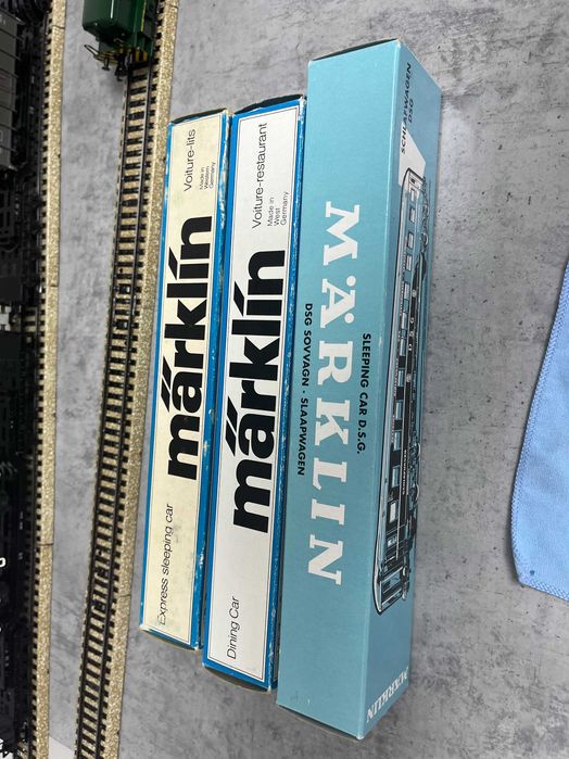 vagoane Marklin, Liliput, Fleischmann trenuleț electric scara HO