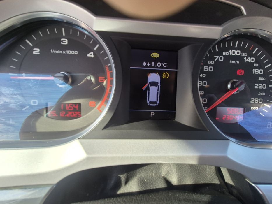 Audi A6 C6 20 tdi 140 cp