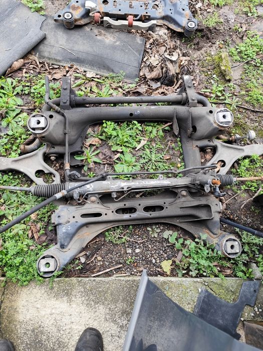 Преден мост Audi Q7-2008г 3.0d-233кс