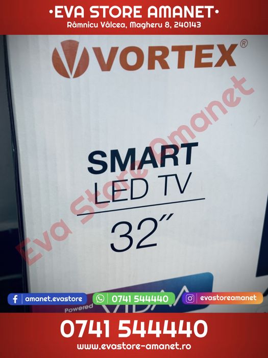 Televizor LED Smart HD VORTEX 81cm Dolby Digital VIDAA CI+ Slot