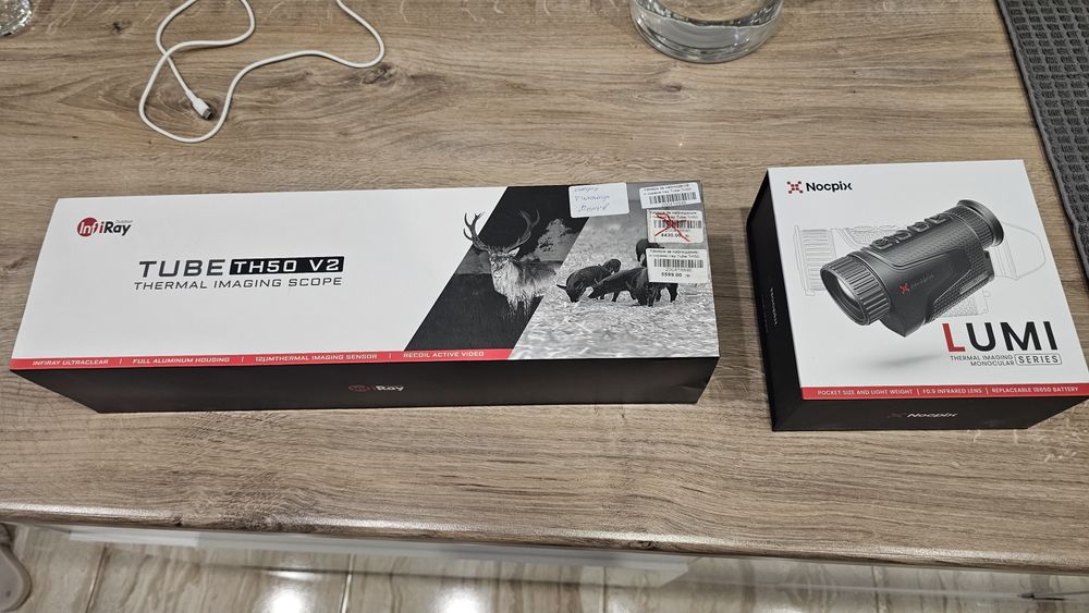 Термален прицел iRay TUBE TH50 V2