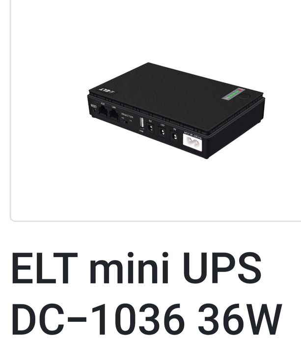 usb bostor ups mini 36w