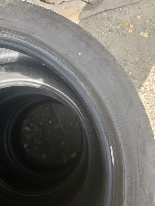 Продам резину R17 205/50