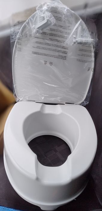 Înălțător WC 15cm cu capac