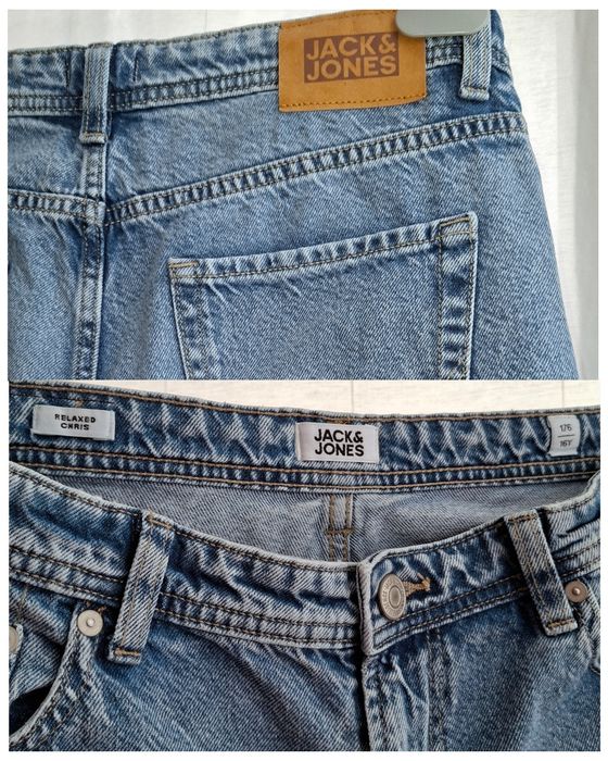 Blugi Jack&Jones adolescenţi 176 cm