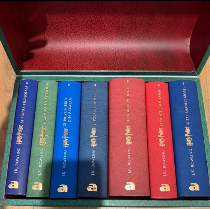 Harry Potter colectia completa plus cufar