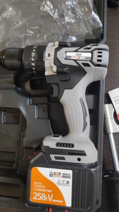 Шуруповерт NANWEI для рыбалки и дома