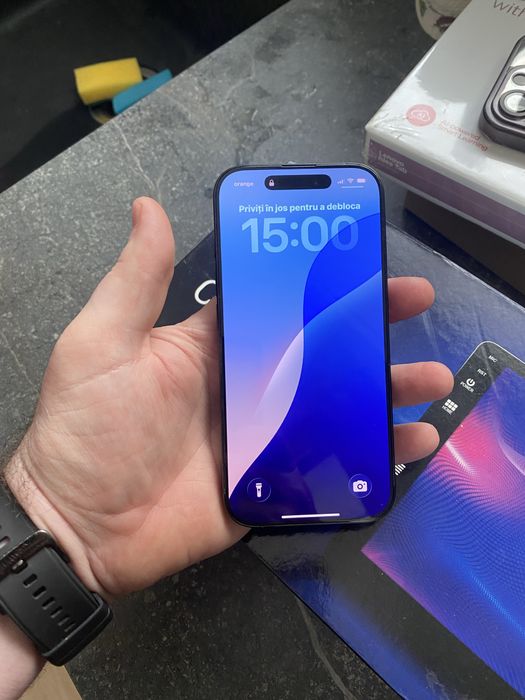 Iphone 16 pro impecabil 128 gb
