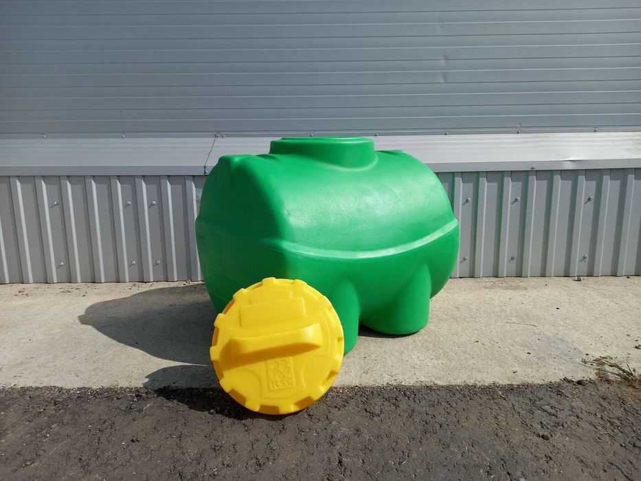 Емкость бак бочка 200 литров горизонтальная с завода