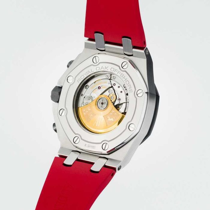 Audemars Piguet Royal Oak Offshore Chronograph Ceramic Bezel "Vampire"