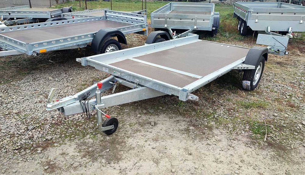 Remorca Moto  750 kg 3 Motociclete 210x115cm