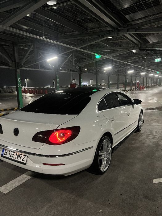 Volkswagen Passat cc alb 2012 , Euro 5 , ( Nu Bmw, Audi ,Golf 5, 6, 7)