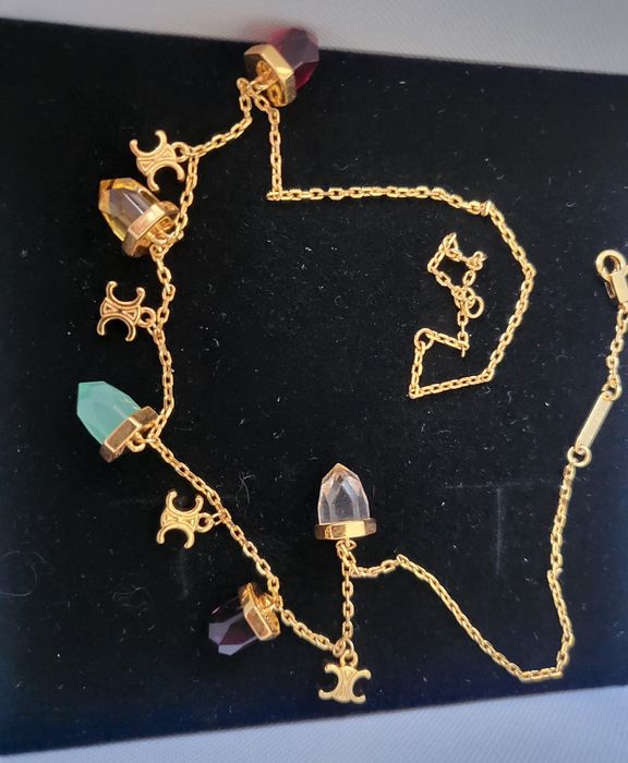 Марково  колие с натурални камъни