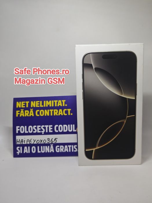 16 Pro Max 256 Sigilat