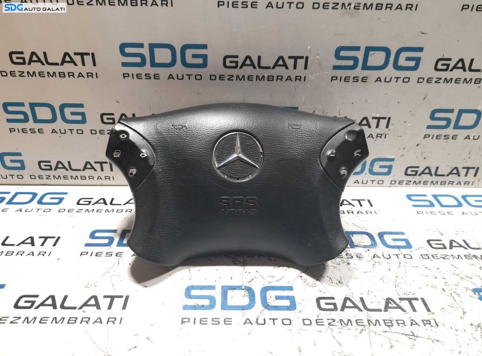 Airbag de pe Volan in 4 Spite Mercedes Clasa C Class W203 S203 C220 2001 - 2007 Cod 2034601198 [N0423]