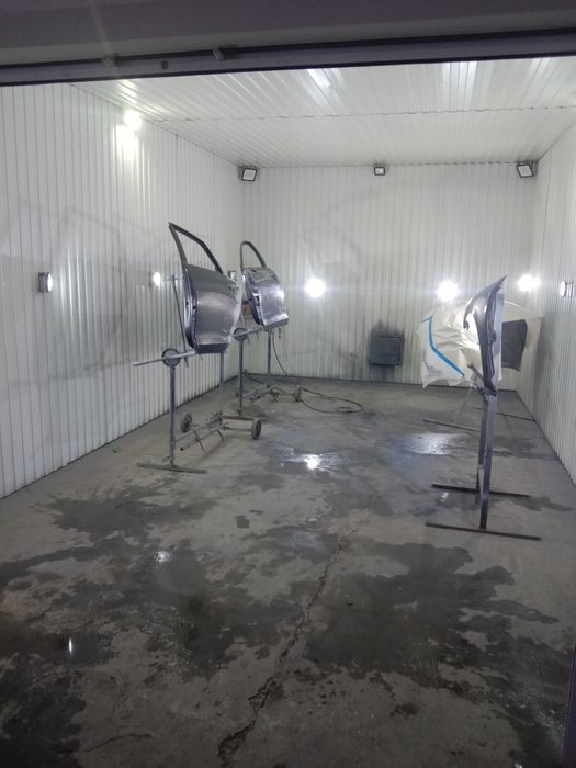 Кузовной ремонт.