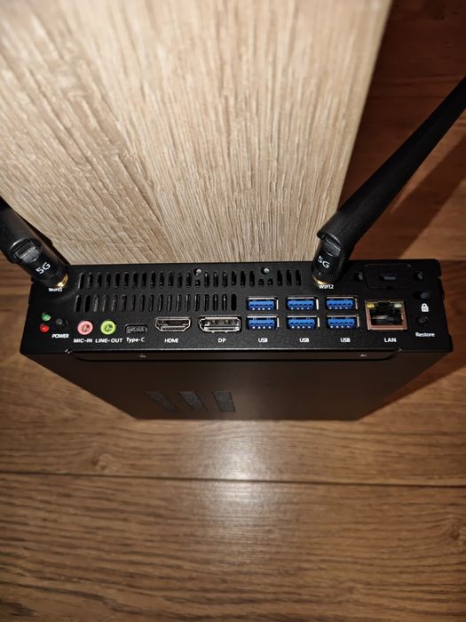 мини-ПК OPS i5-10400 + блок питания 200w