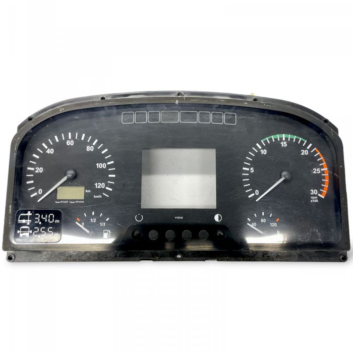 15710102040100 Ceas de bord CONTINENTAL AUTOMOTIVE Urbino, Alpino, Vacanza (1999-) SOLARIS