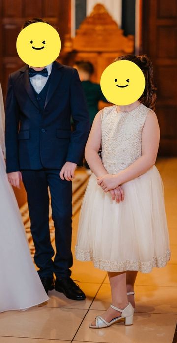 Costum elegant băiat – Mango, mărimea 140 (10 ani)