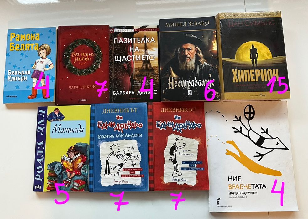 Евтини и запазени книги