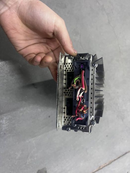 Усилитель Porsche cayenne