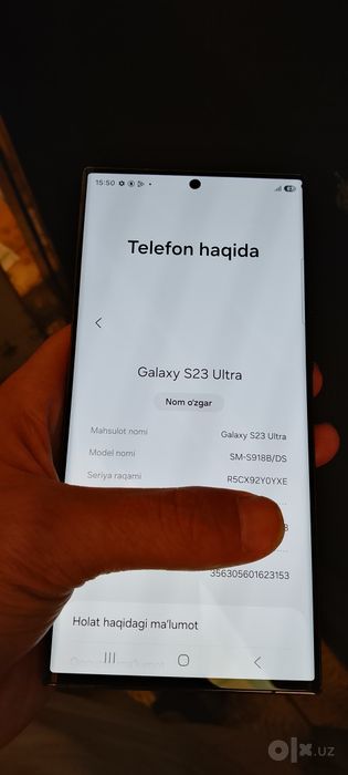Samsung S 23 ultra