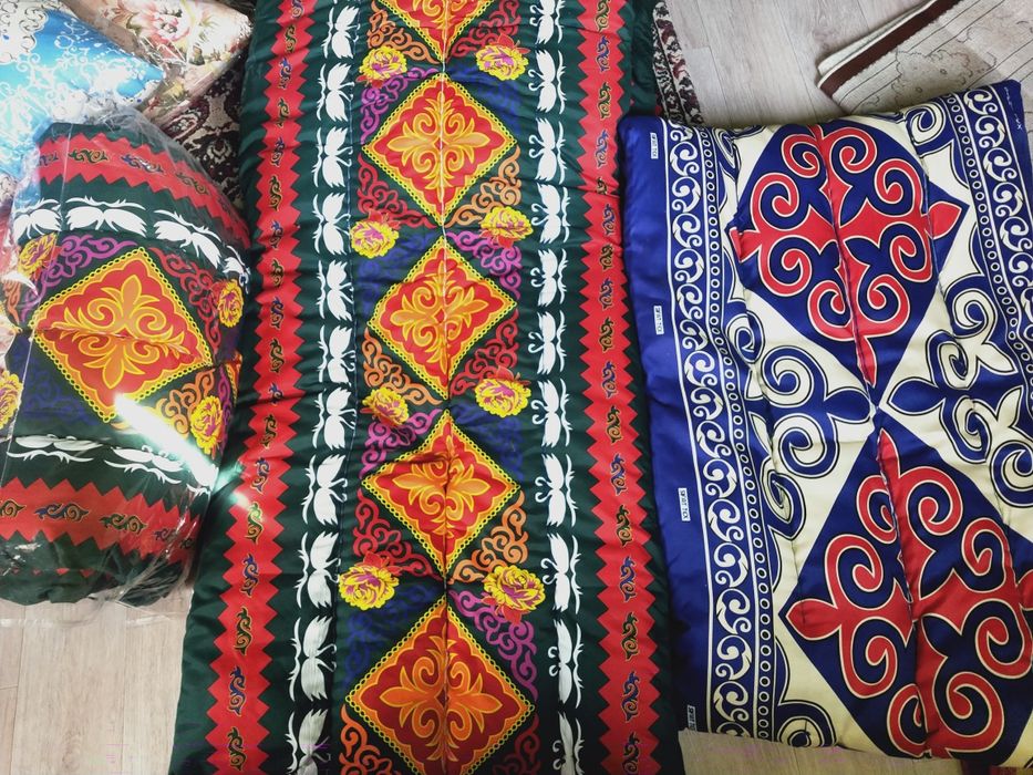 Матрац, көрпе, жастық