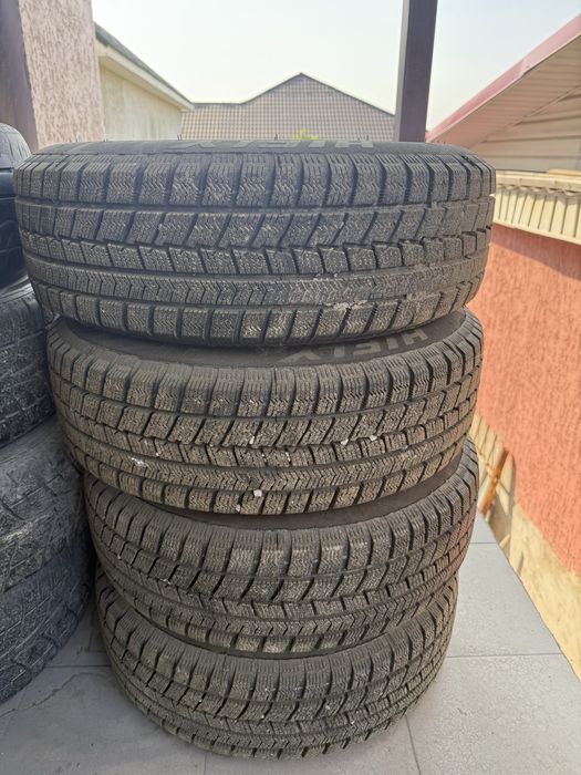 Покрышка с дисками р15