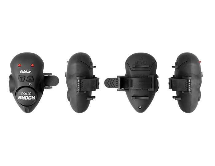 Set Avertizoare Montabile pe Lanseta + Statie Delphin Roler Shock, 4+1