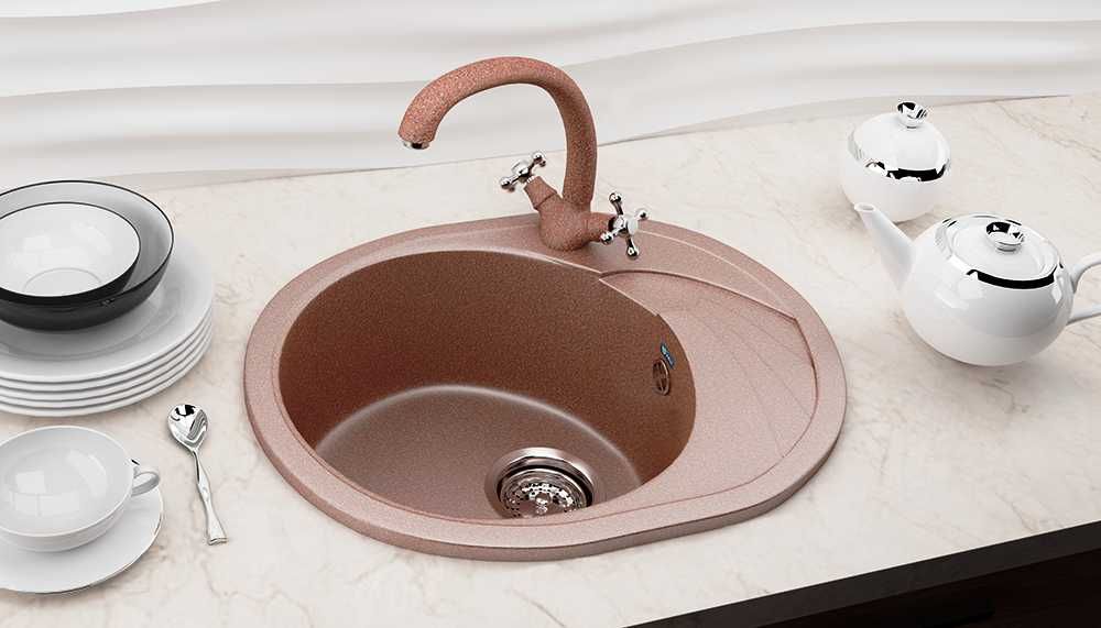 Кухонная мойка ULGRAN U-403