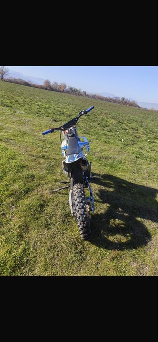 Кросов мотор TELSTAR 125 кубика