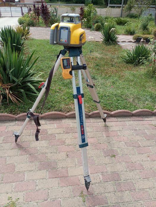 Nivela laser rotativa